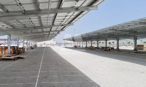 Проект 2 сонячного паркінгу Mibet потужністю 1,8 МВт