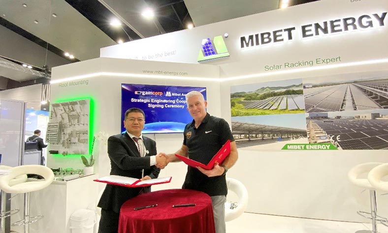 Mibet підписує партнерство з Gamcorp