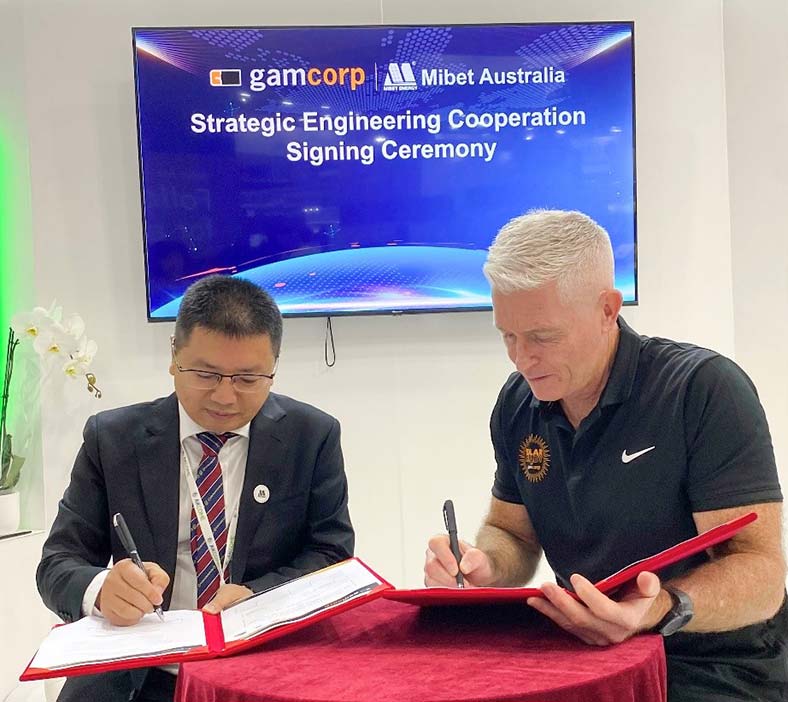 Mibet підписує партнерство з Gamcorp