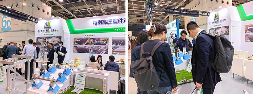 Osaka Smart Energy Week - Гості цікавляться нашими продуктами