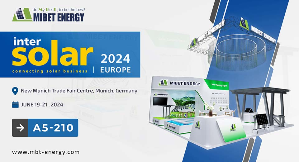 Mibet запрошує вас на Intersolar Europe 2024