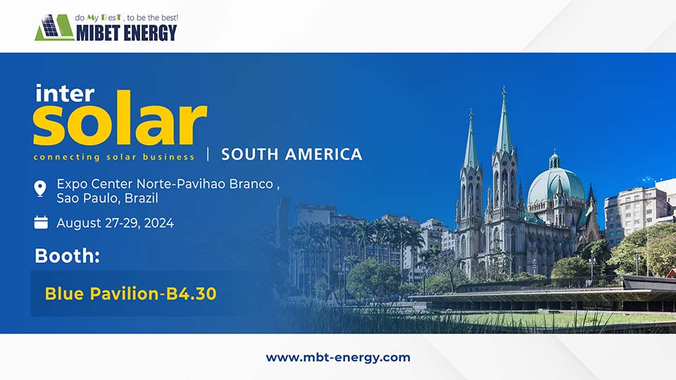 Mibet візьме участь у Intersolar South America 2024