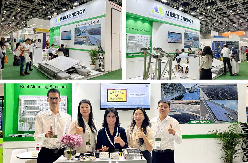 Mibet Showcases Solar Solutions at Malaysia IGEM Exhibition