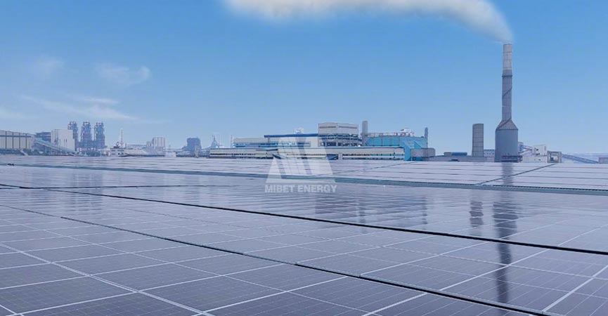 rooftop solar mounting system