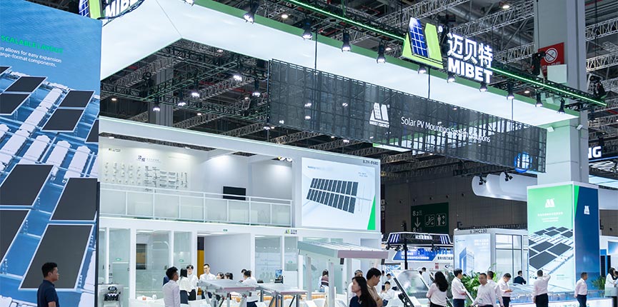 Mibet booth