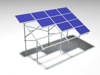 solar ground mount systems