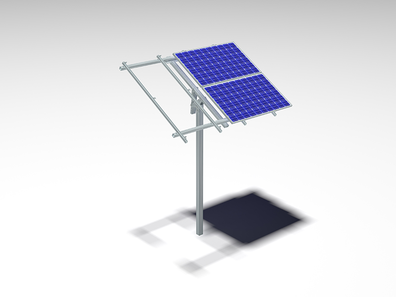 алюмінієва система кріплення сонячних панелей