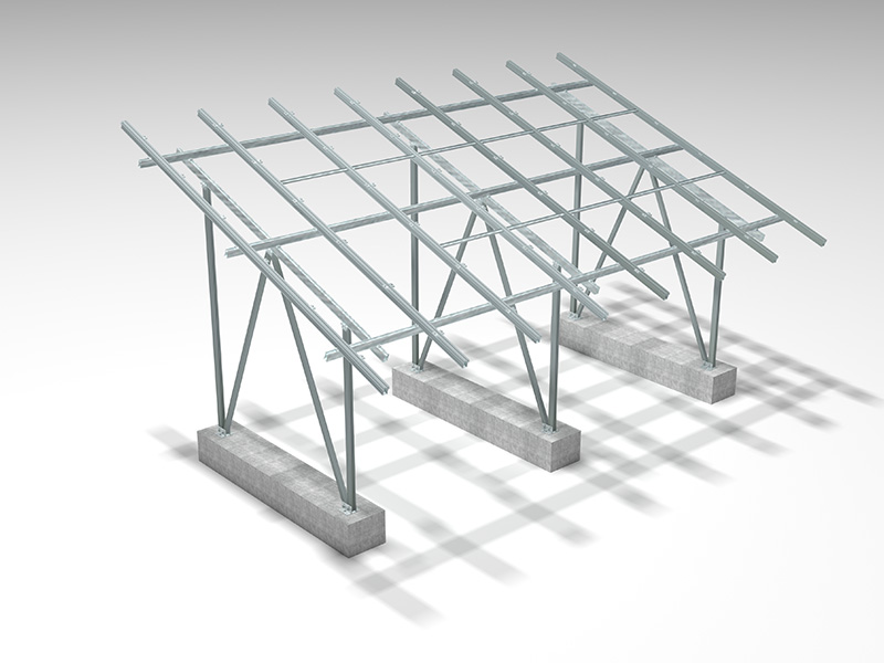 ground pv mounting systems