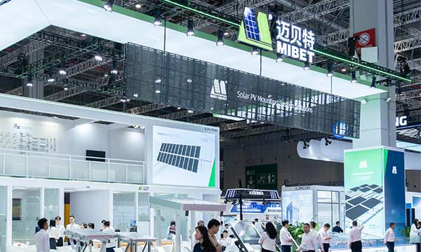 Mibet на SNEC 2025: Повний спектр рішень для монтажу сонячних батарей