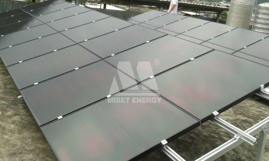 Кронштейни для кріплення даху на сонячній панелі в Китаї
