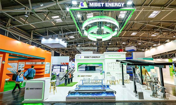 Mibet на Intersolar Europe 2025: Презентація рішень для монтажу