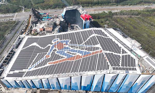Завершено сонячний проект на металевих дахах Mibet Shanghai 3 МВт
        