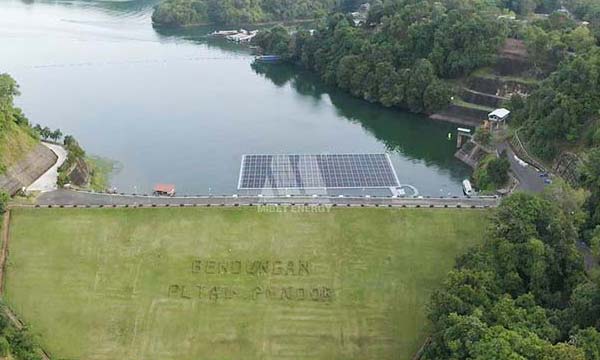 Mibet надає плавучу систему для проекту PLN Solar в Індонезії