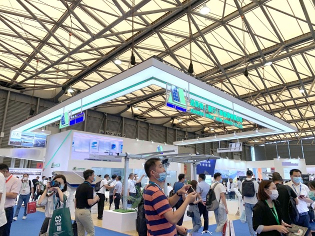 ідеальне закінчення 2020 Шанхай SNEC — An вражаючий показ Mibet енергія новітніх продуктів