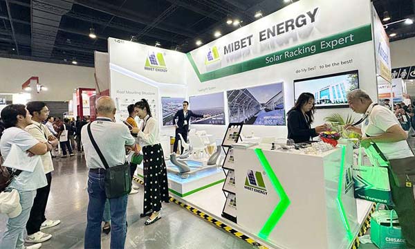 Mibet демонструє PV рішення на Solar Philippines