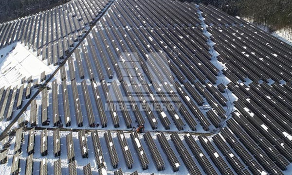 Mibet: Проект встановлення сонячної системи з вуглецевої сталі потужністю 11 МВт в Аоморі, Японія, починає працювати
