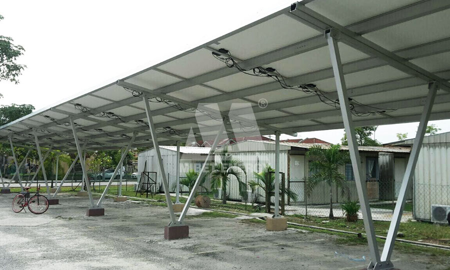 Сонячна вагонна система в Малайзії