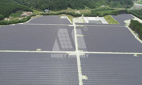 Проект Mibet 20MW Miyagi Solar Ground Racking Project успішно підключений до мережі