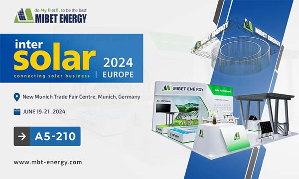 Mibet запрошує вас на Intersolar Europe 2024!
