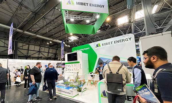 Mibet на Solar & Storage Live Birmingham 2024