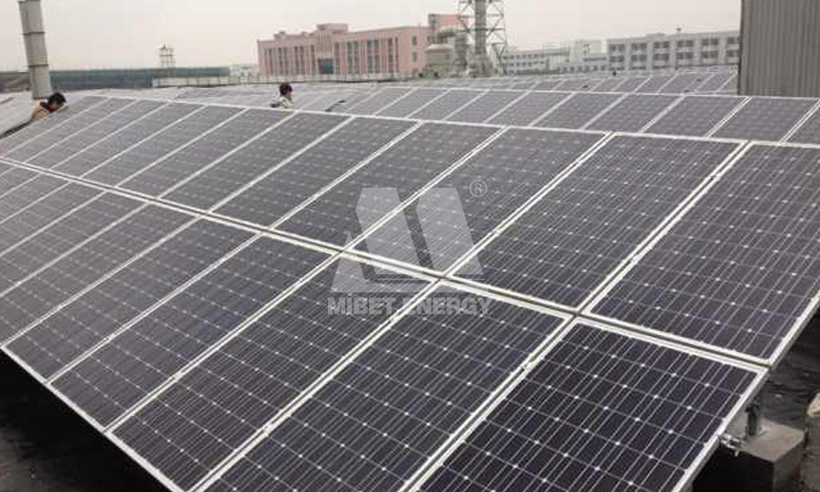 Системи кріплення на даху сонячної панелі в Китаї
