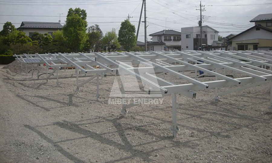 Сонячне ПВ кріплення конструкції в Японії