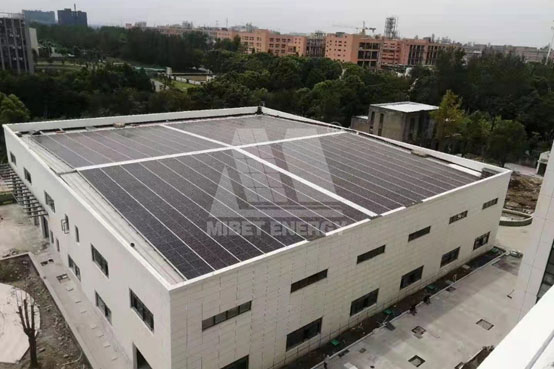 Новий вибір для зелених будівель - водонепроникний кронштейн Mibet BAPV Solar