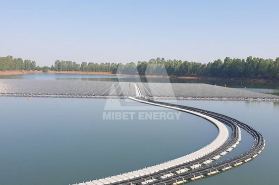Плаваючі системи Mibet Energy допомагають плавно підключатися до електромережі 1,5 МВт в Таїланді