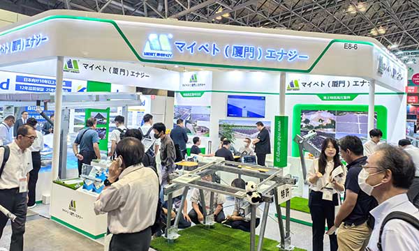 MIBET на PV EXPO Autumn 2024 Chiba Japan