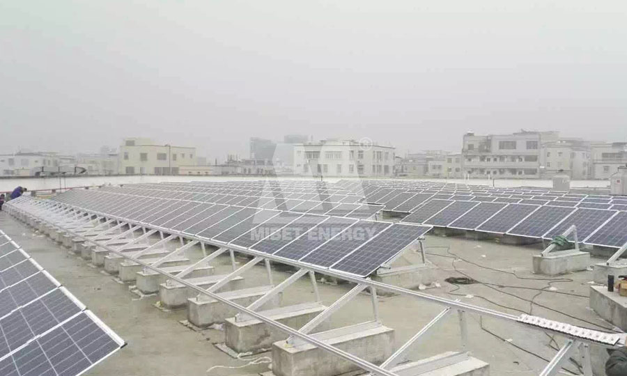 металеві системи кріплення на дах з ПВ, виготовлені в Китаї