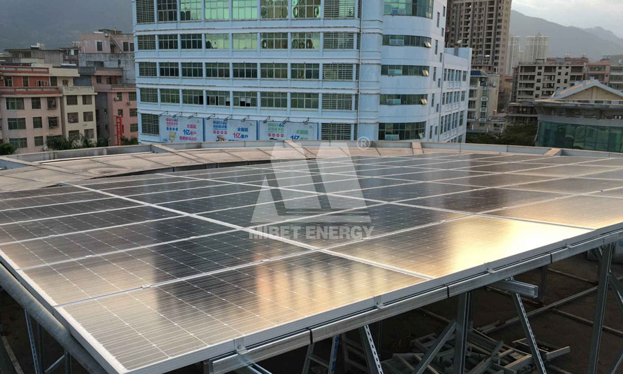 Кронштейни для даху на сонячній панелі в Китаї